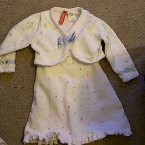 Gymboree Dress with Cardigan